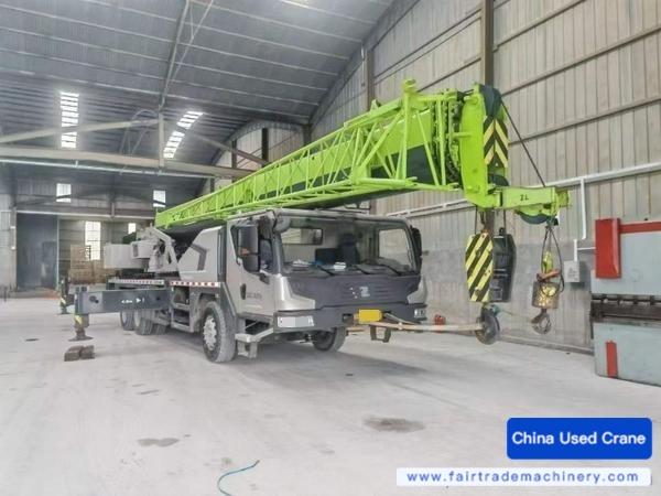 Buy Zoomlion 250w Used Crane Buy Zoomlion 250w Used Crane